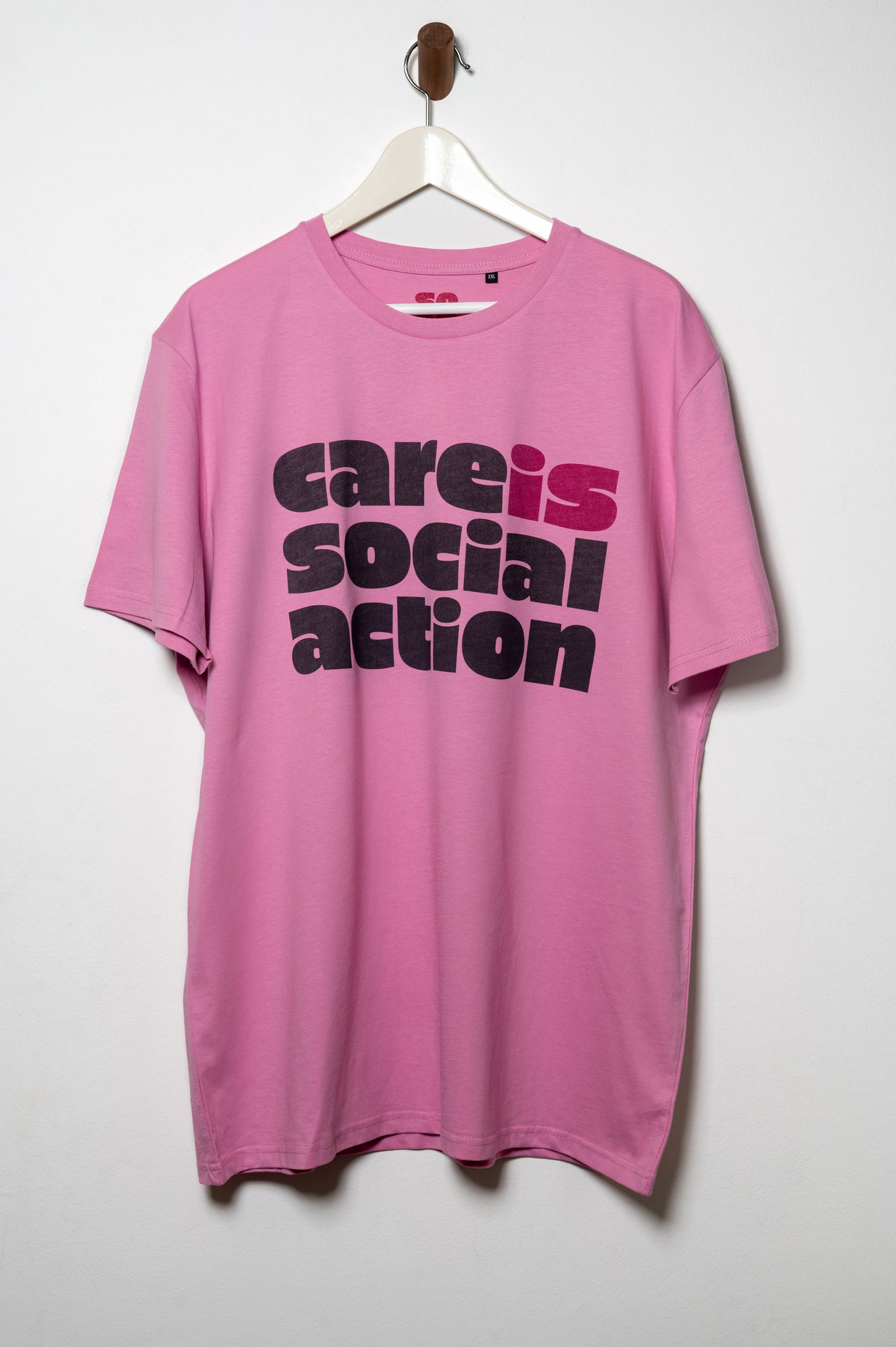 CARE IS SOCIAL ACTION – Oversize T-Shirt