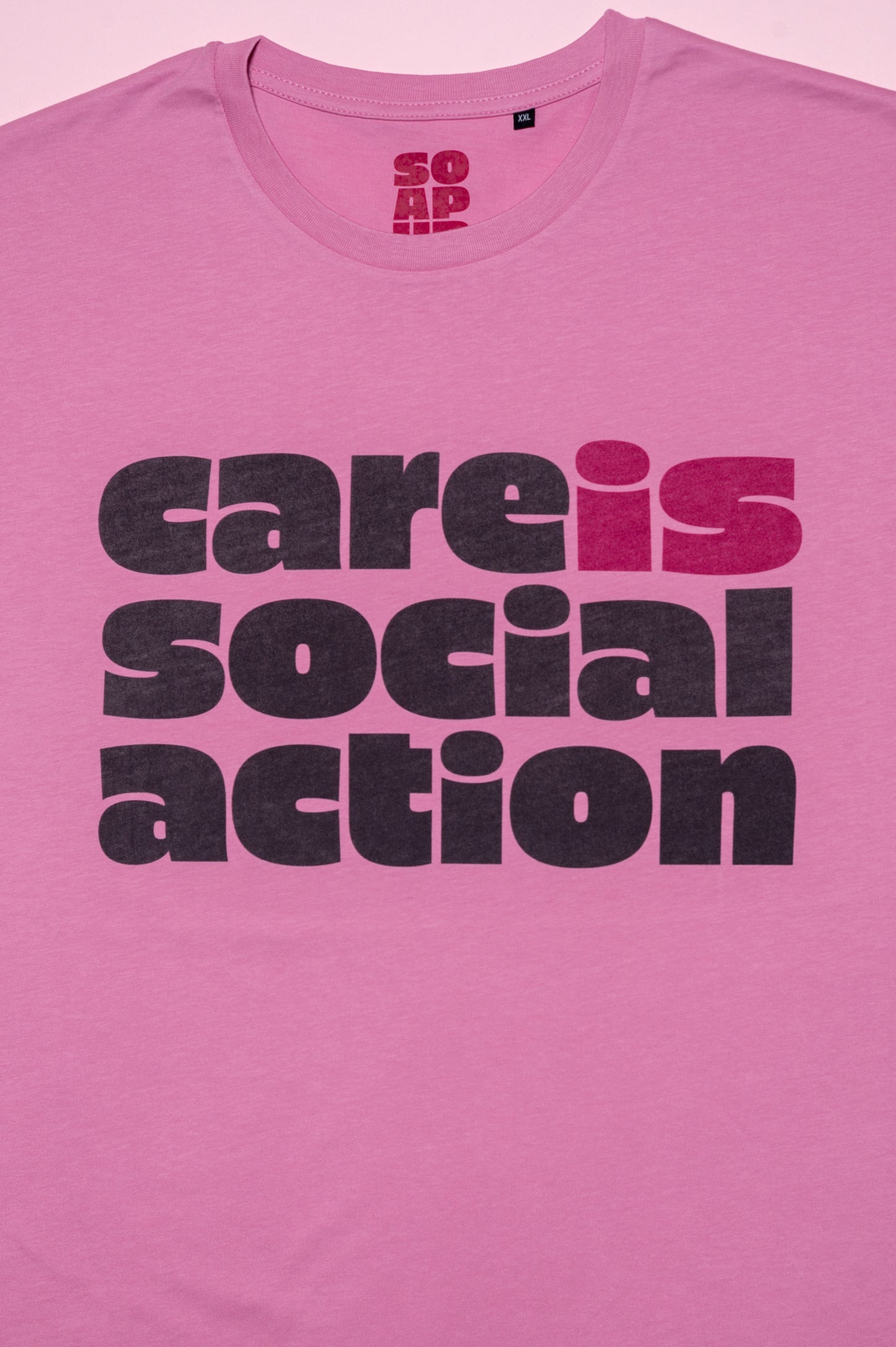 CARE IS SOCIAL ACTION – Oversize T-Shirt