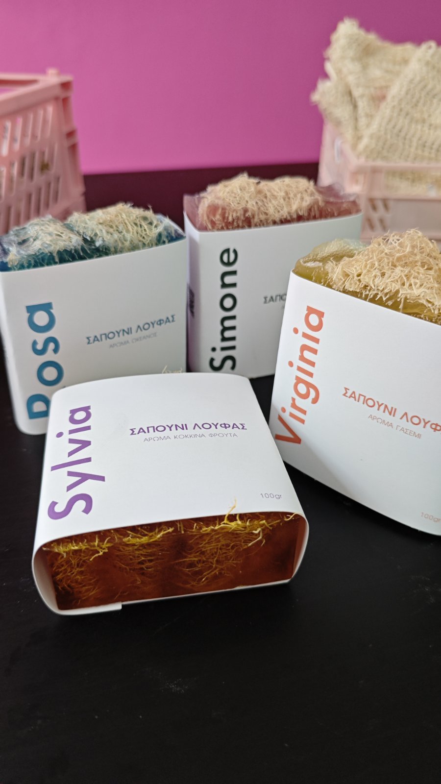 The Loofah Discovery Box: Full Collection